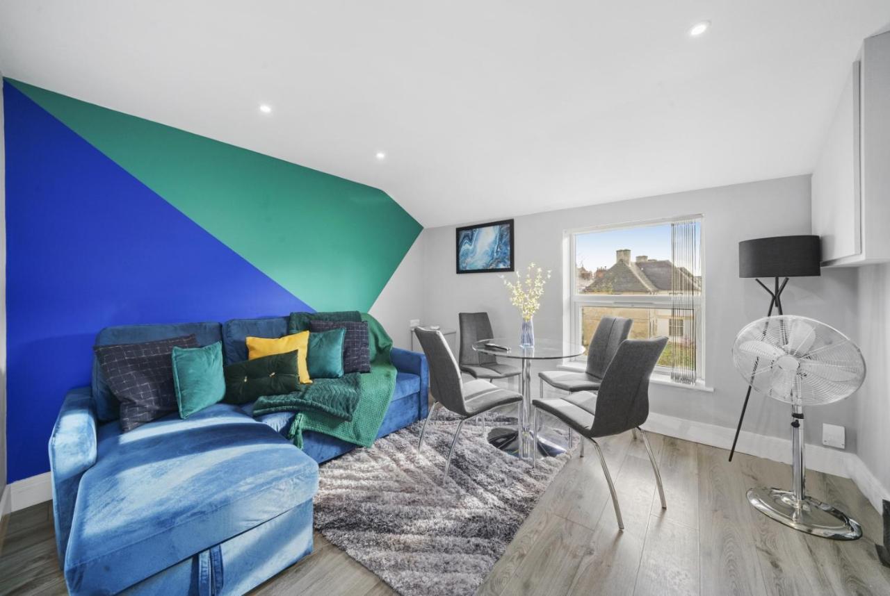 Stuning Central Oxford 2 Bedroom Flats Free Wifi Exterior foto